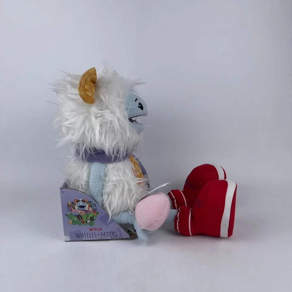 Netflix Waffles + Mochi Plush Yeti 16.5